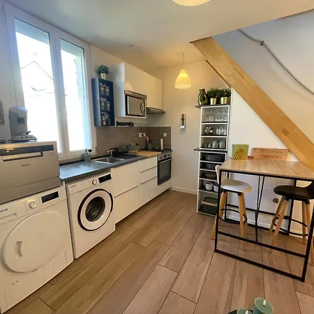 Duplex Casa Apartmán Angers